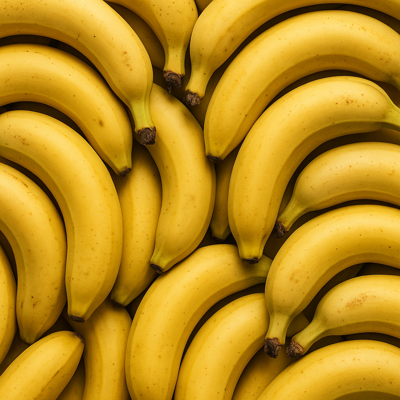 Nahaufnahme von ganzen Bananen